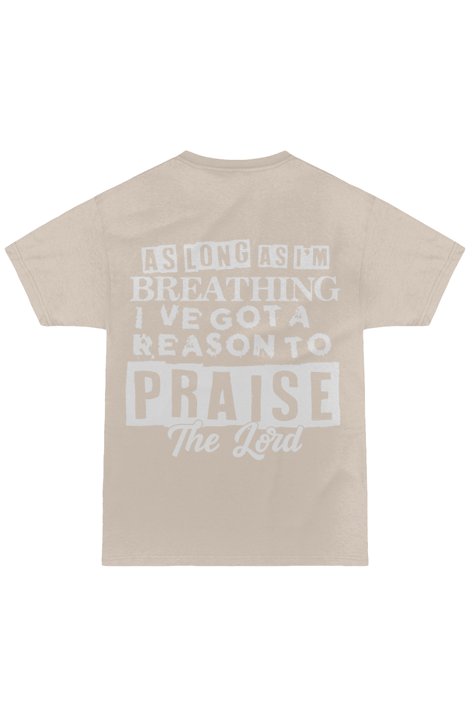 As Long As I'm Breathing Unisex Tee