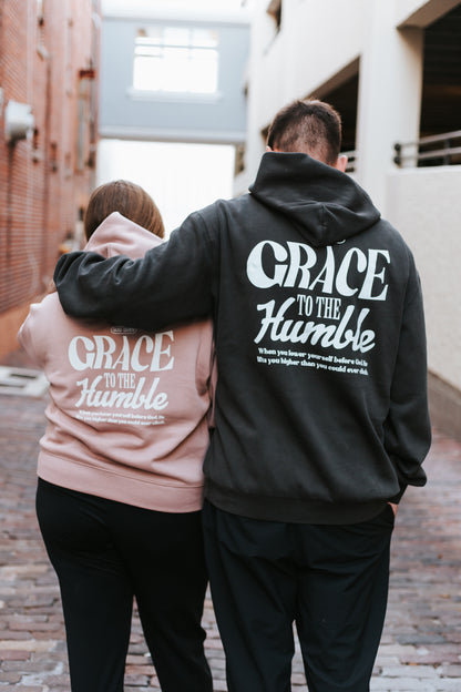 Men's Grace to the Humble Premium Hoodie