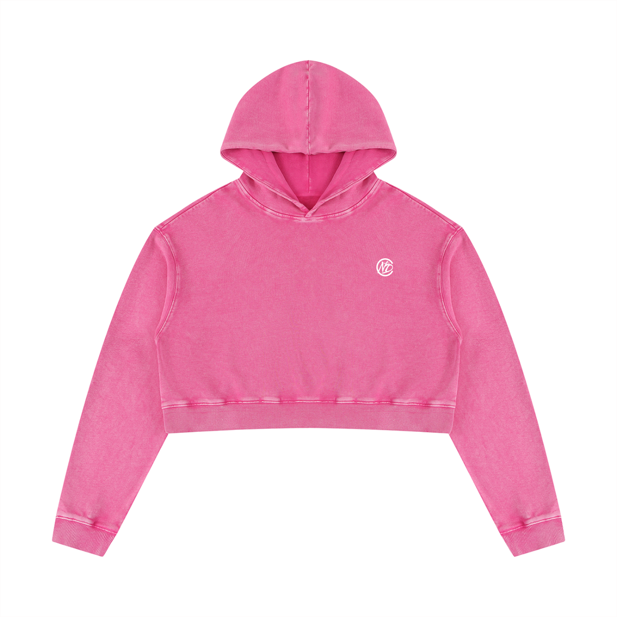 Women’s Mineral Washed REGENERATION Crop Hoodie