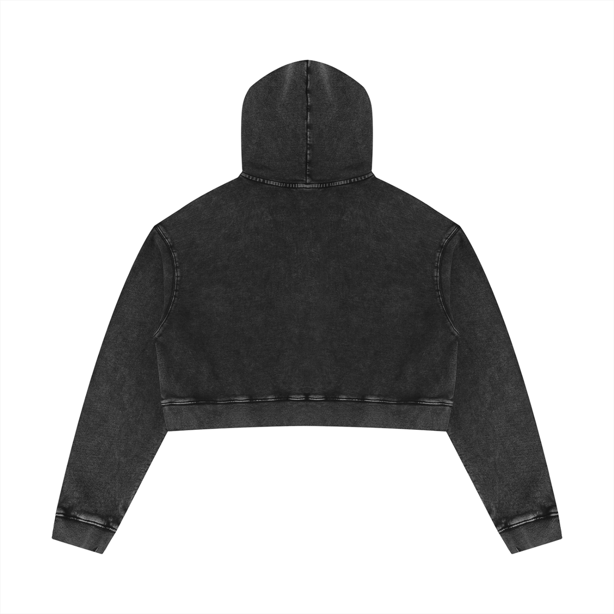 Women’s Mineral Washed REGENERATION Crop Hoodie