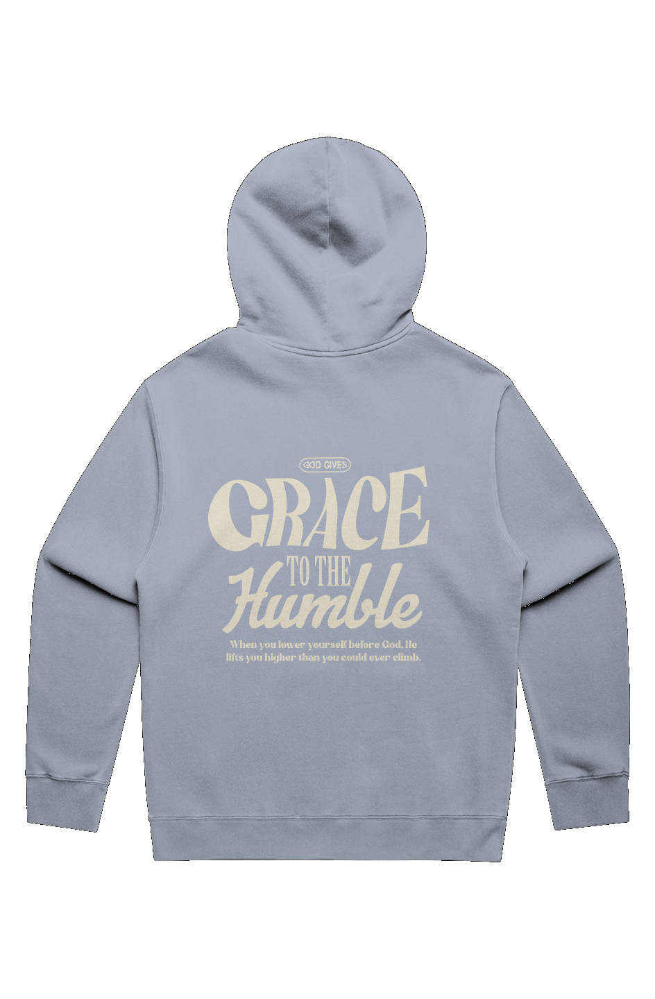 Grace to the Humble Premium Hoodie