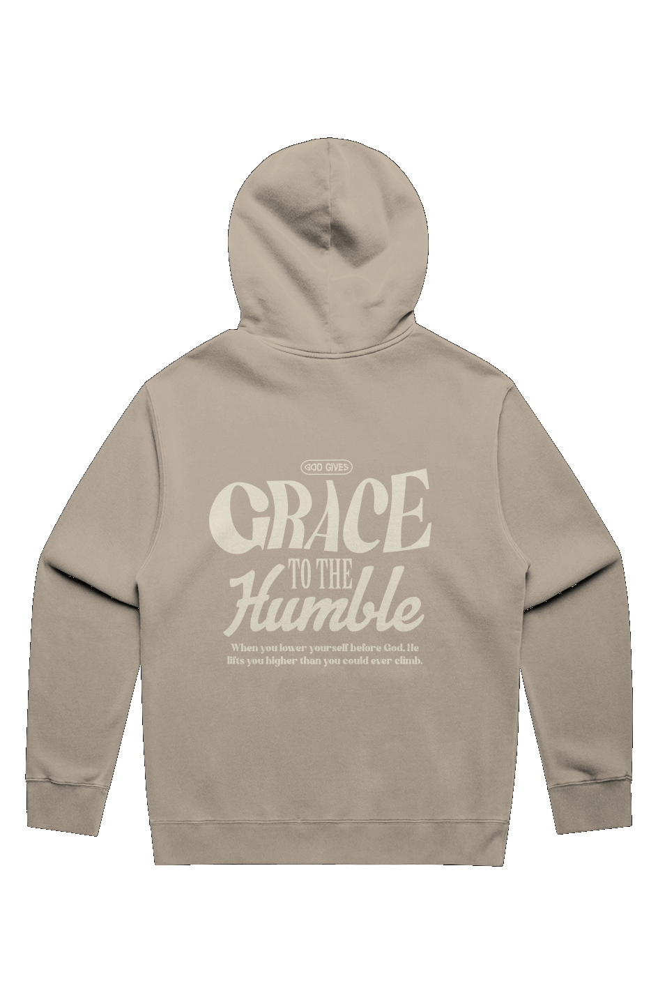 Grace to the Humble Premium Hoodie