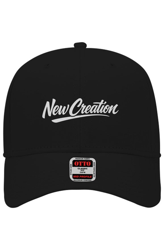 Mid Profile Baseball Cap