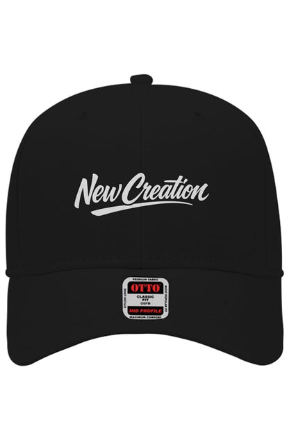 Mid Profile Baseball Cap