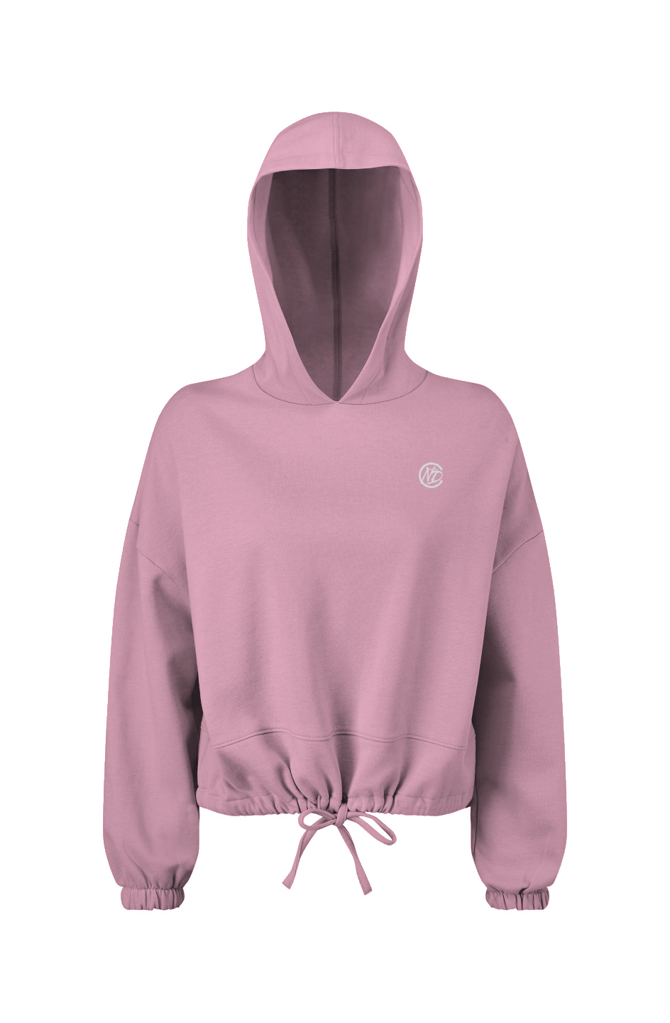 Women's NDC Cropped Oversized Hoodie