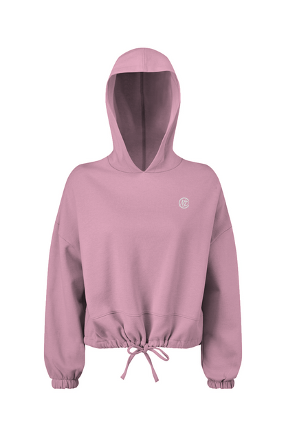 Women's NDC Cropped Oversized Hoodie