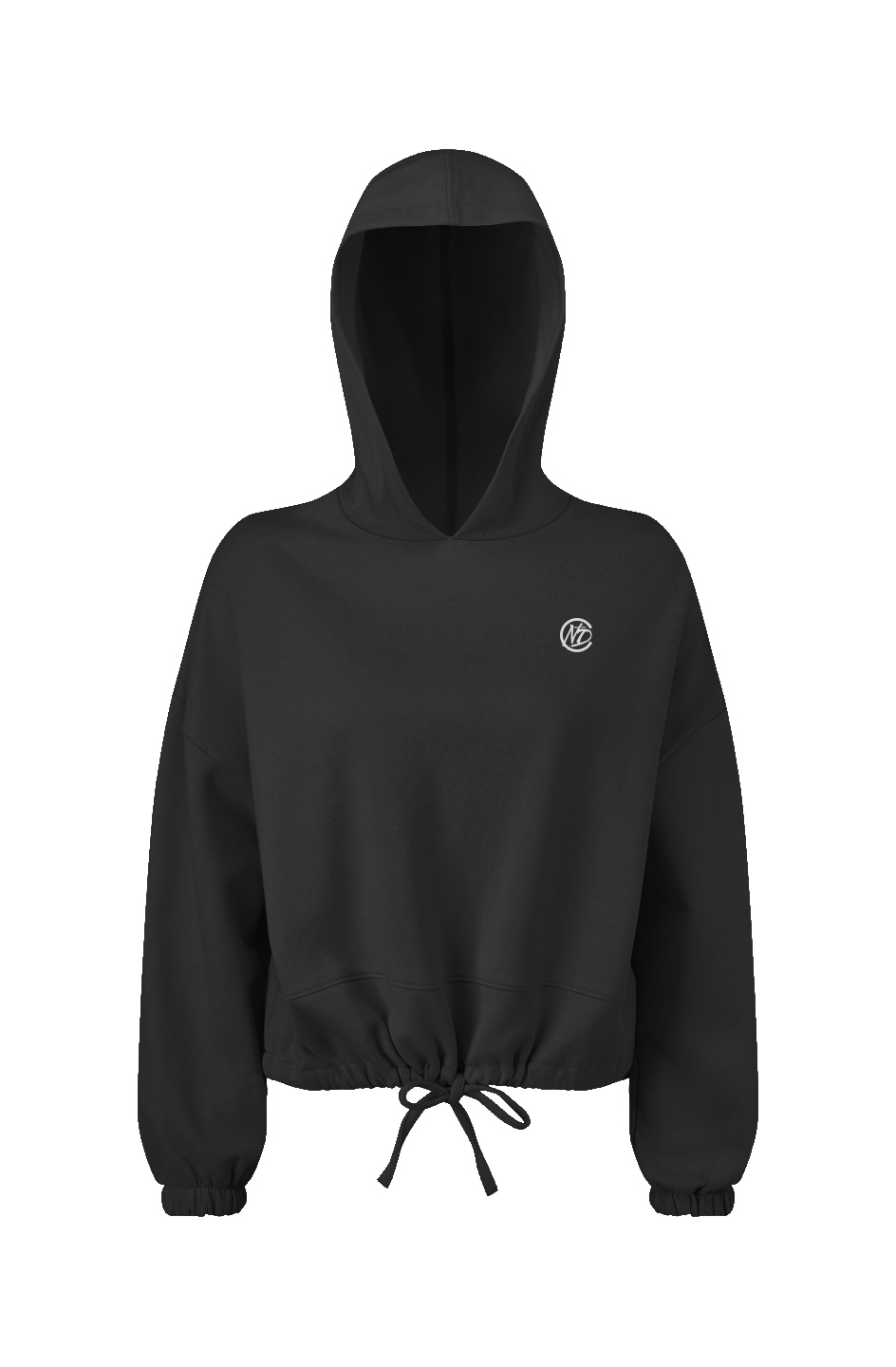 Women's NDC Cropped Oversized Hoodie