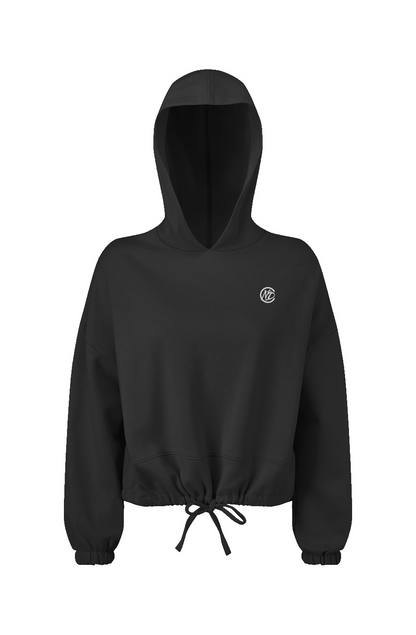 Women's NDC Cropped Oversized Hoodie