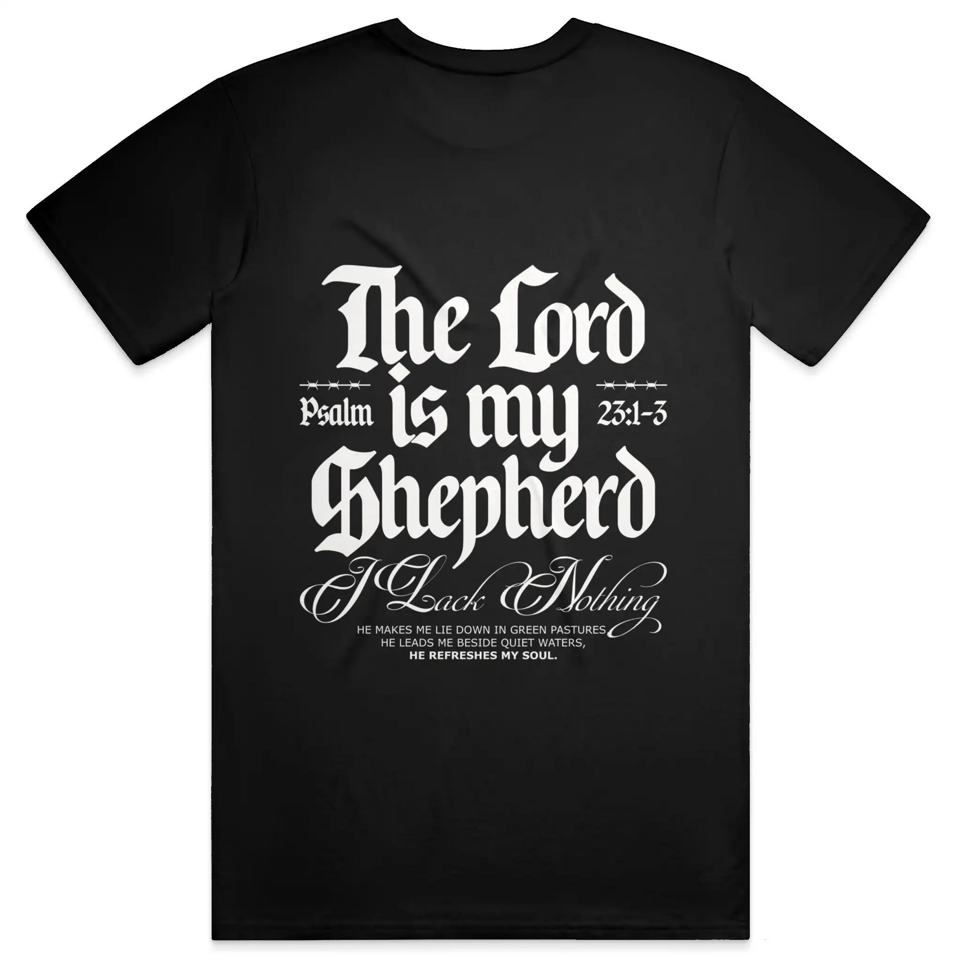 Men's Psalm 23 Essential Tee