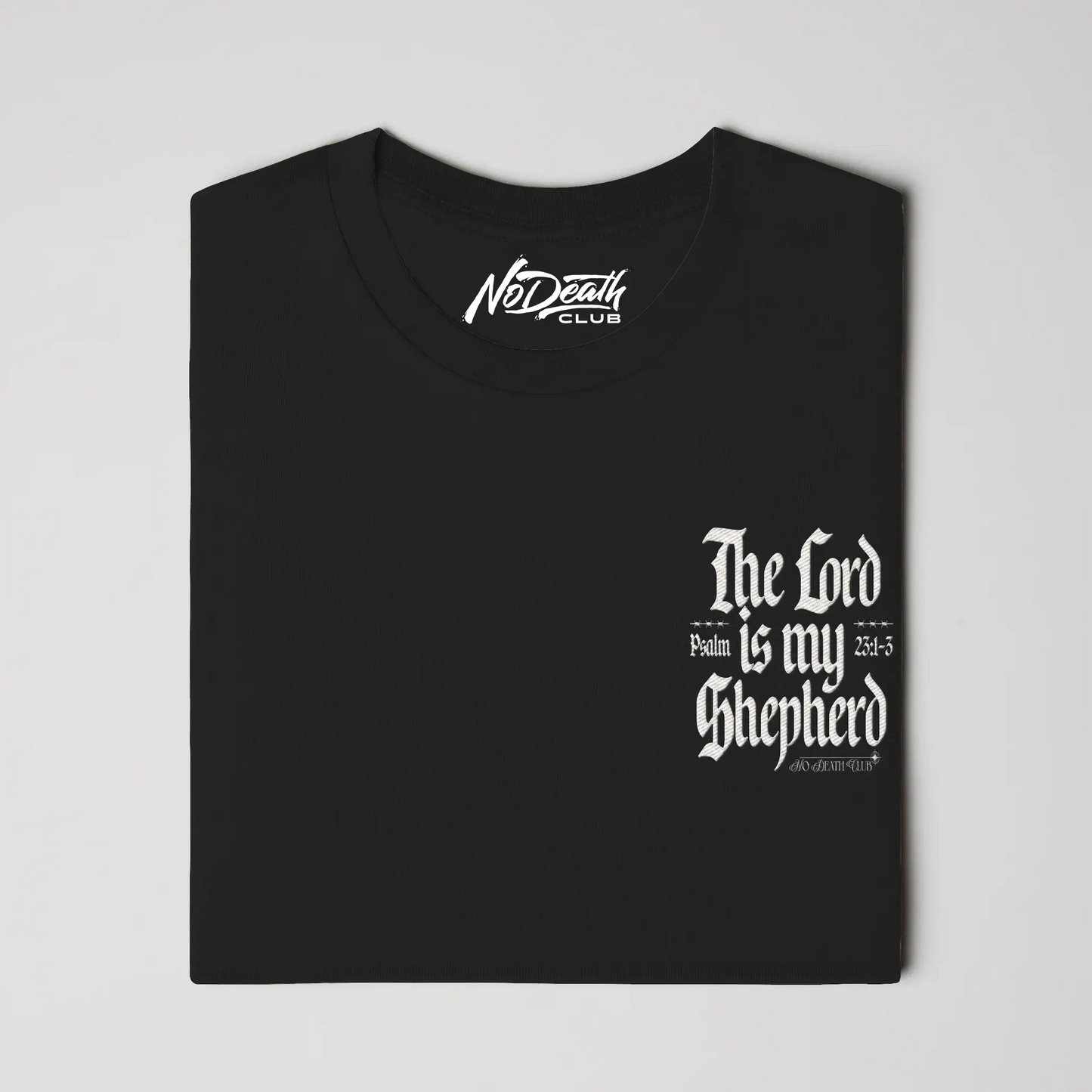 Men's Psalm 23 Essential Tee