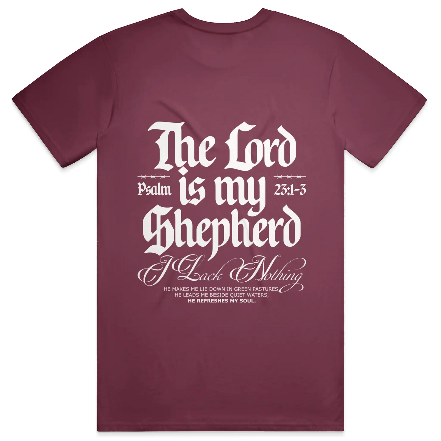 Men's Psalm 23 Essential Tee