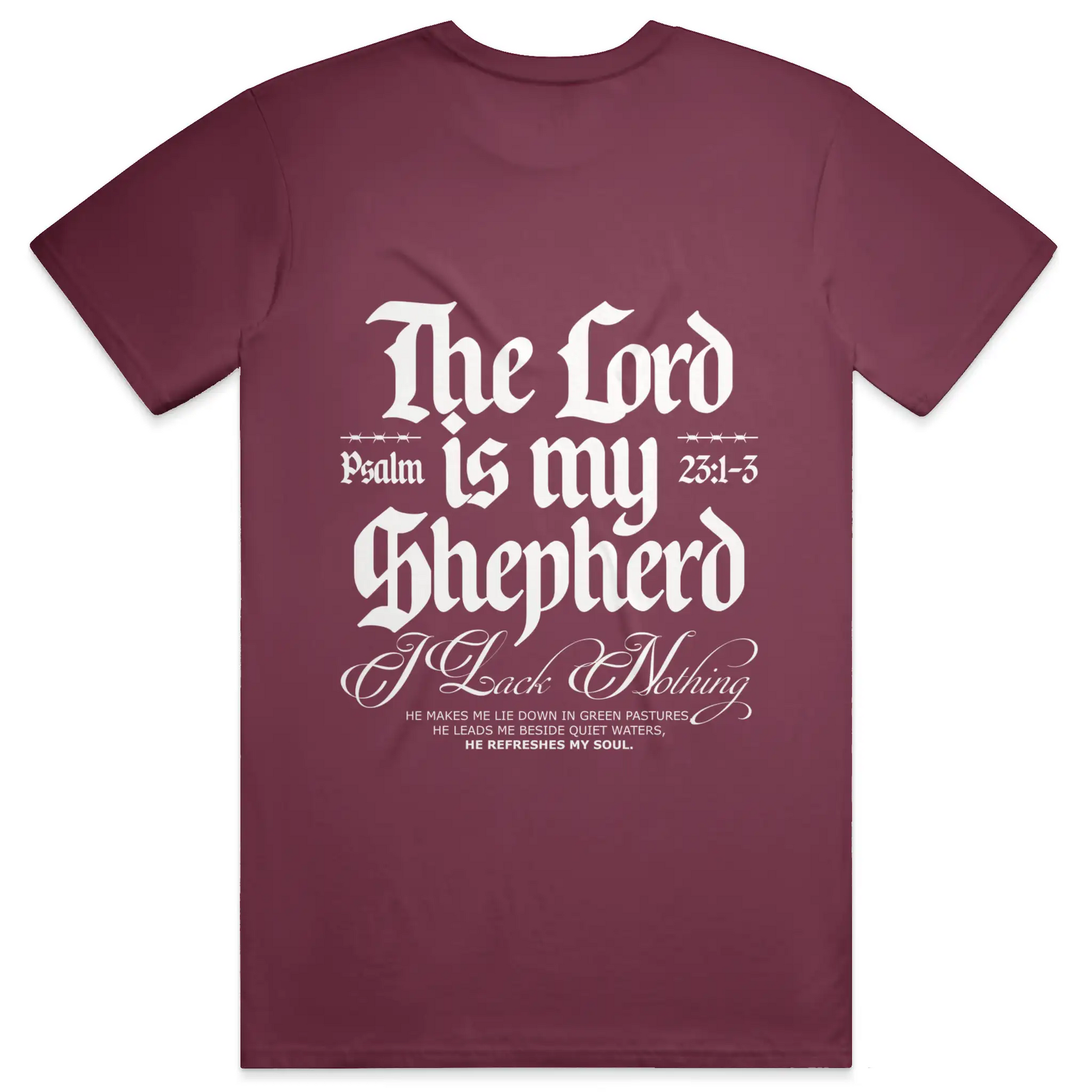 Men's Psalm 23 Essential Tee