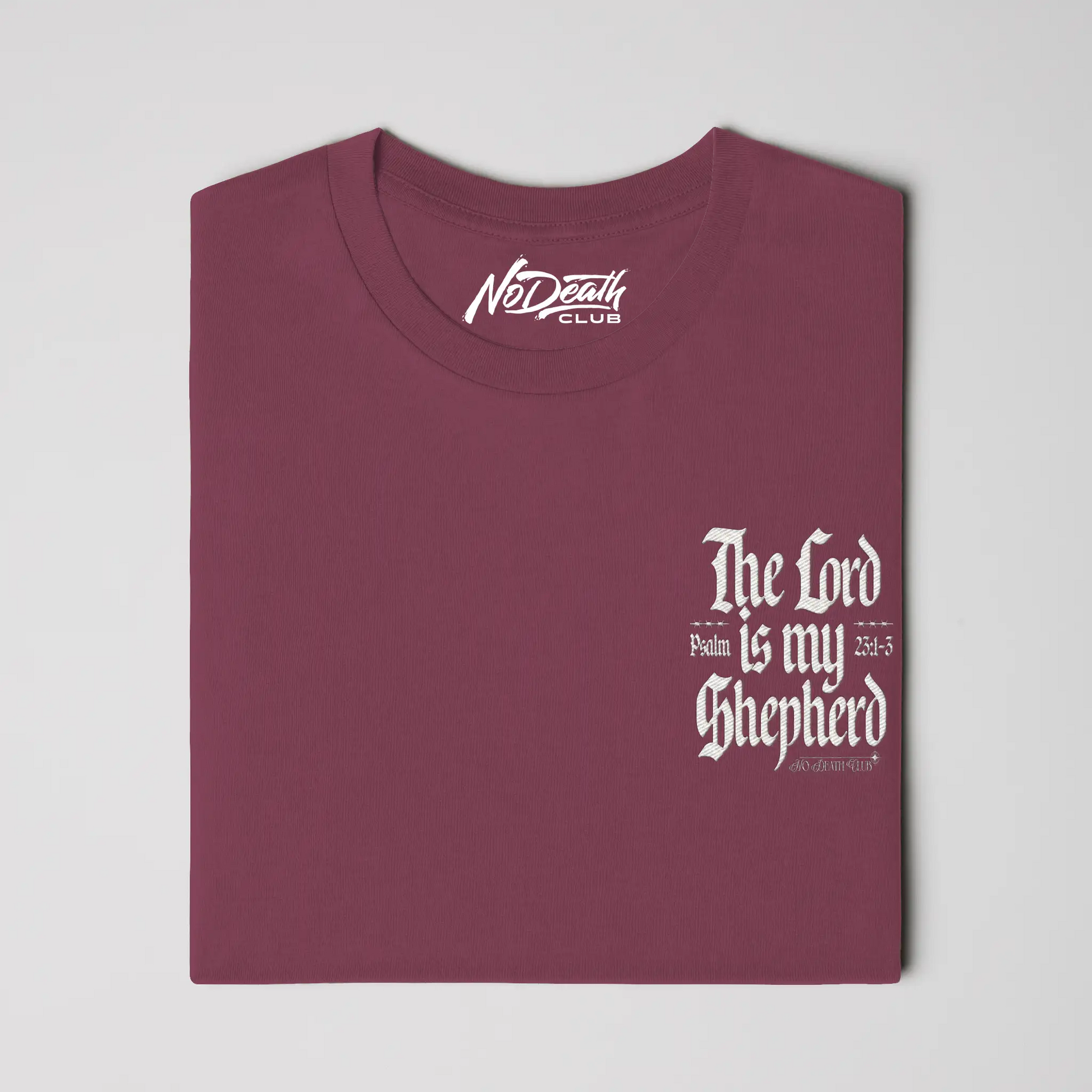 Men's Psalm 23 Essential Tee
