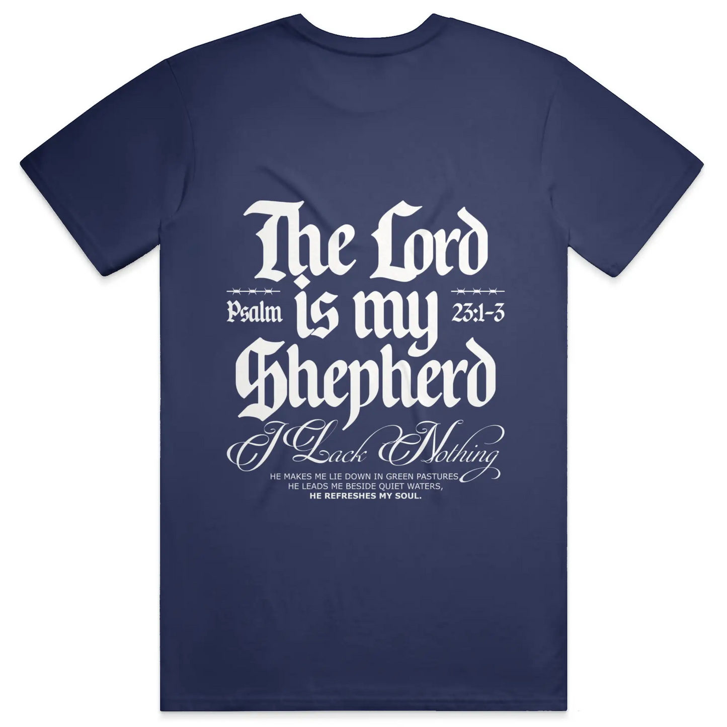 Men's Psalm 23 Essential Tee