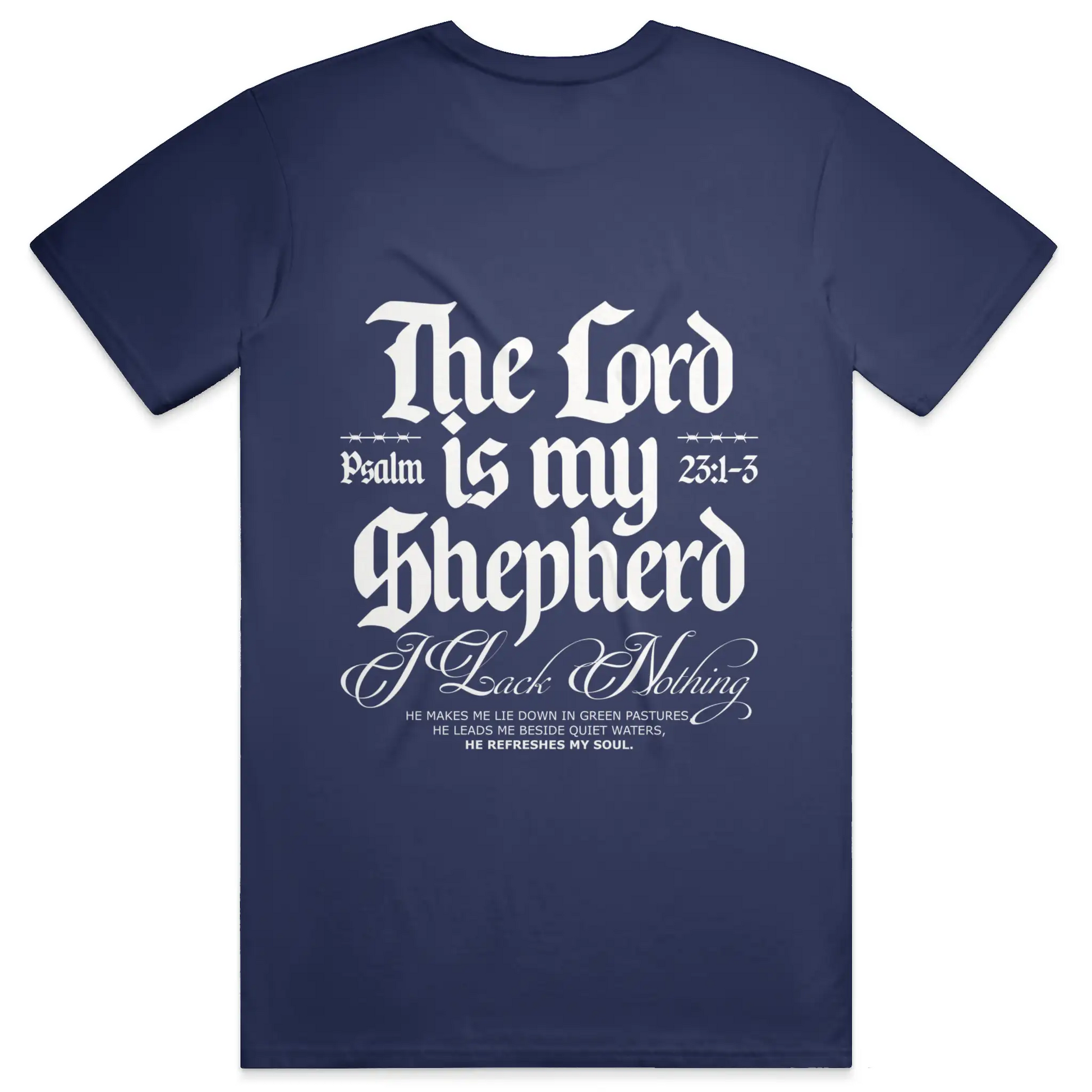 Men's Psalm 23 Essential Tee