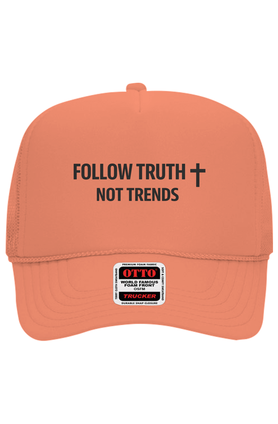Follow Truth, Not Trends Trucker