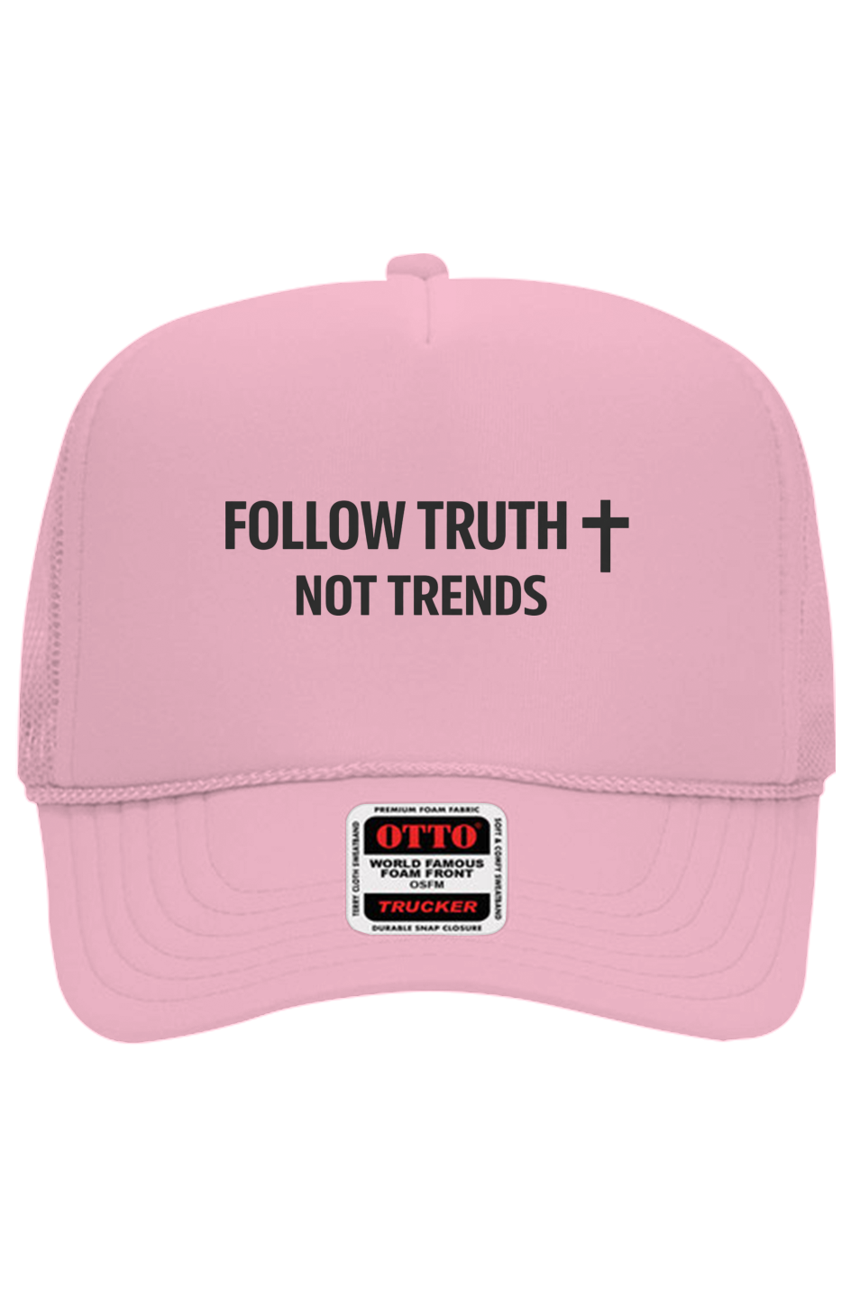 Follow Truth, Not Trends Trucker