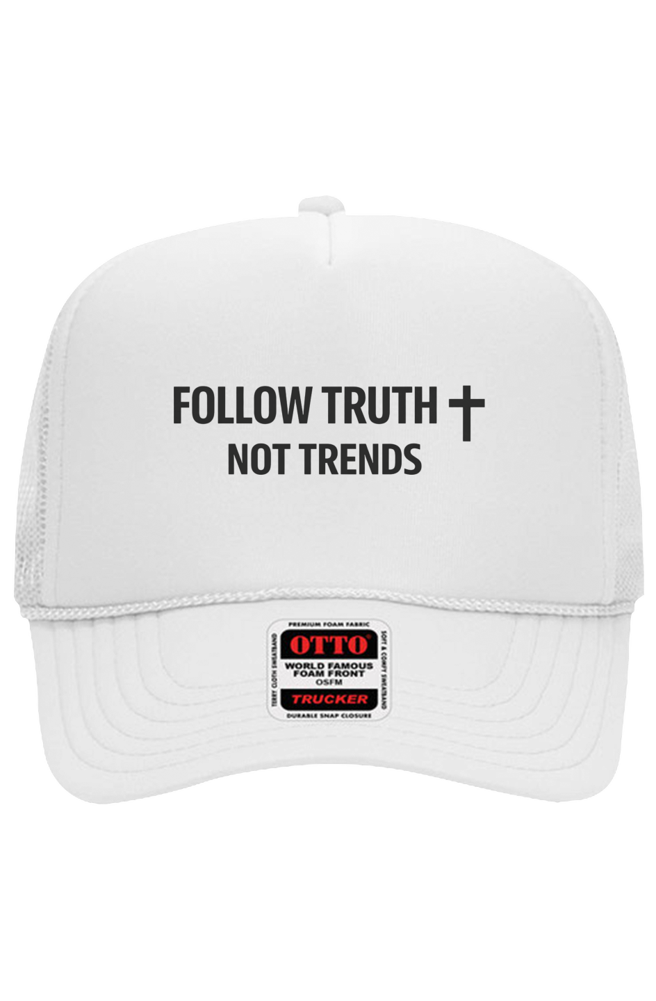 Follow Truth, Not Trends Trucker
