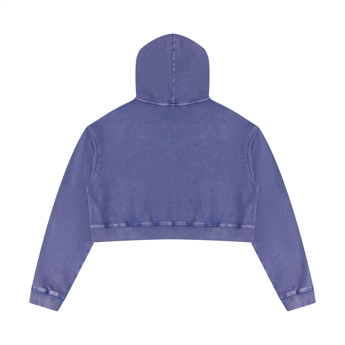 Women’s Mineral Washed REGENERATION Crop Hoodie