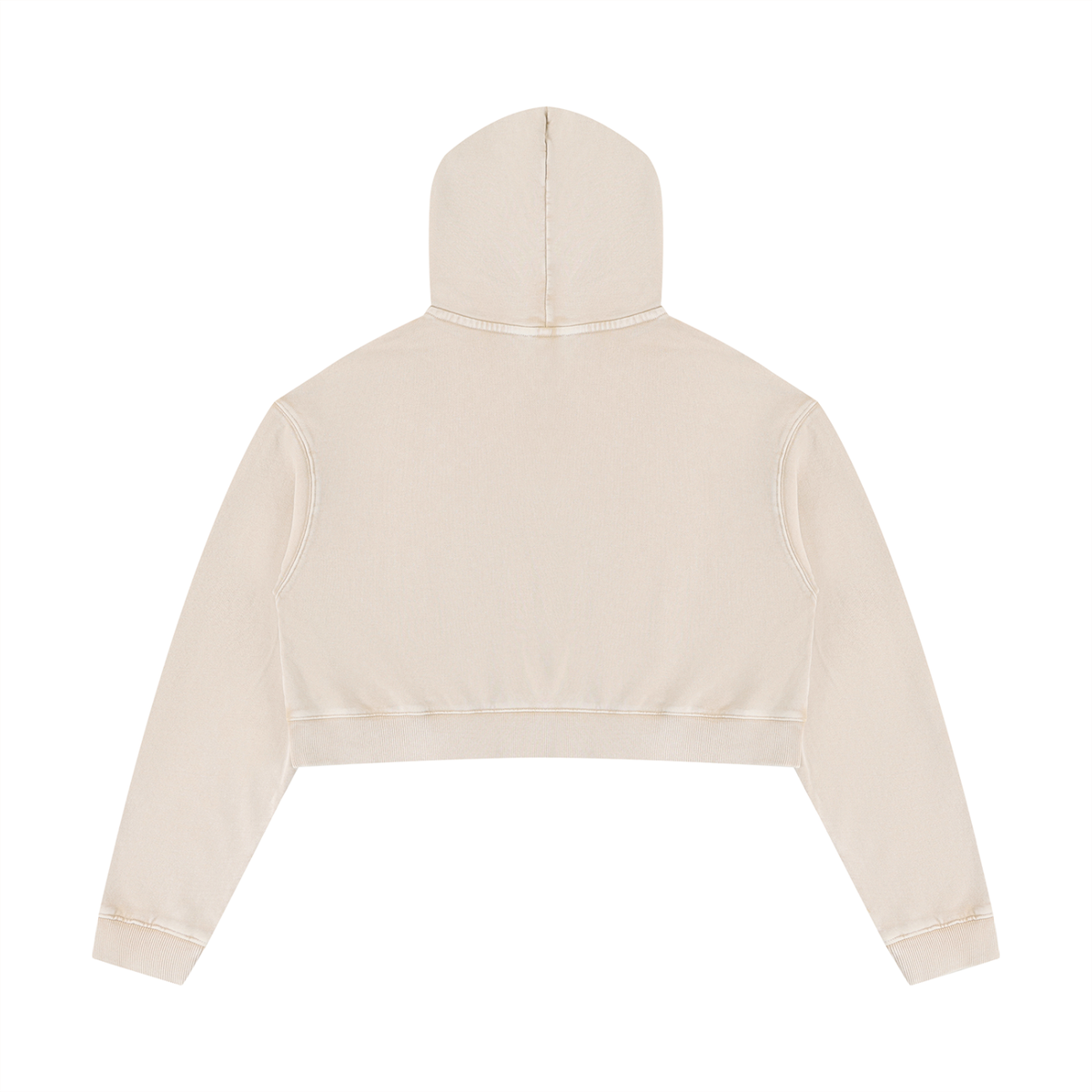 Women’s Mineral Washed REGENERATION Crop Hoodie