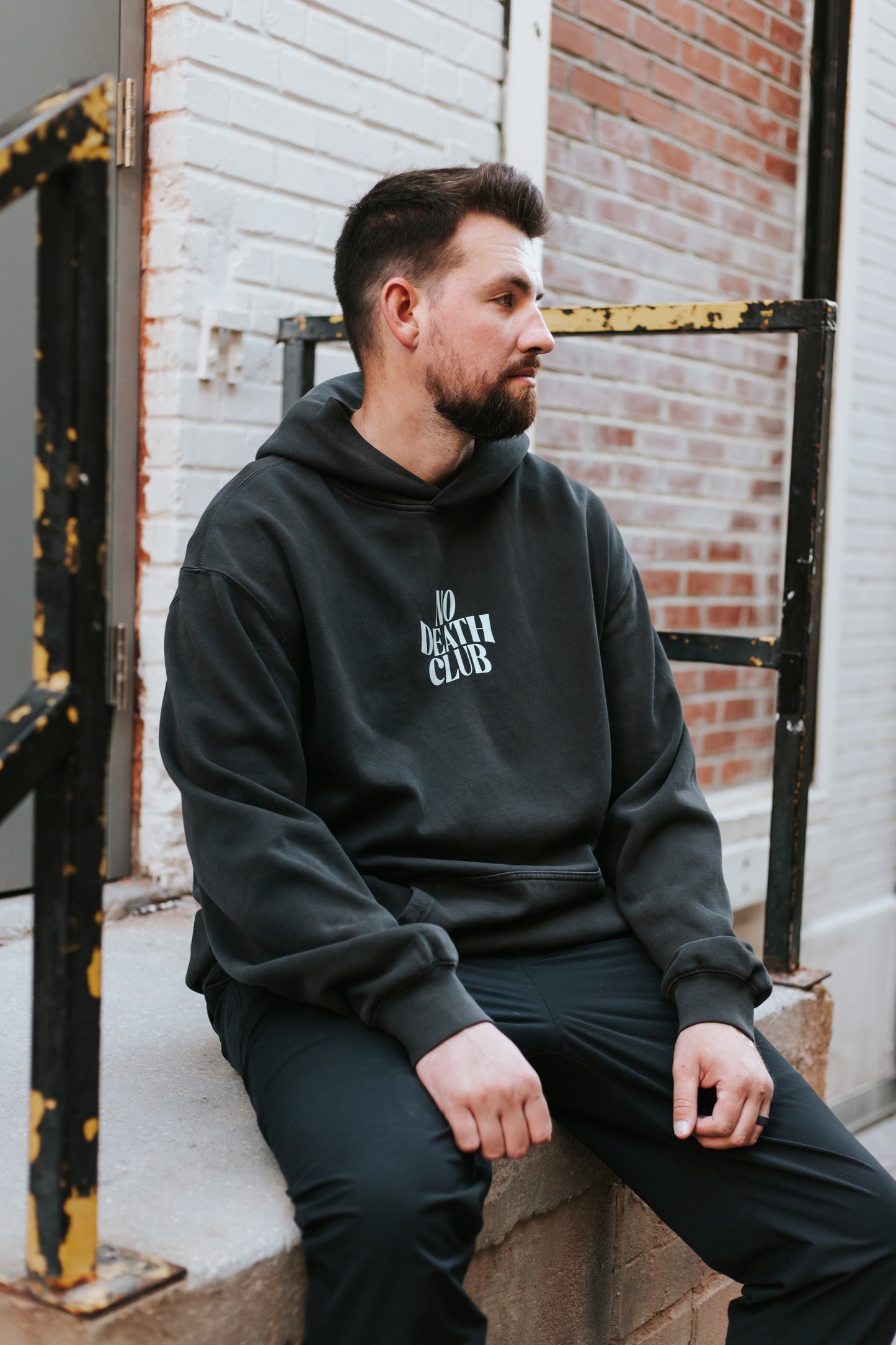 Men's Grace to the Humble Premium Hoodie