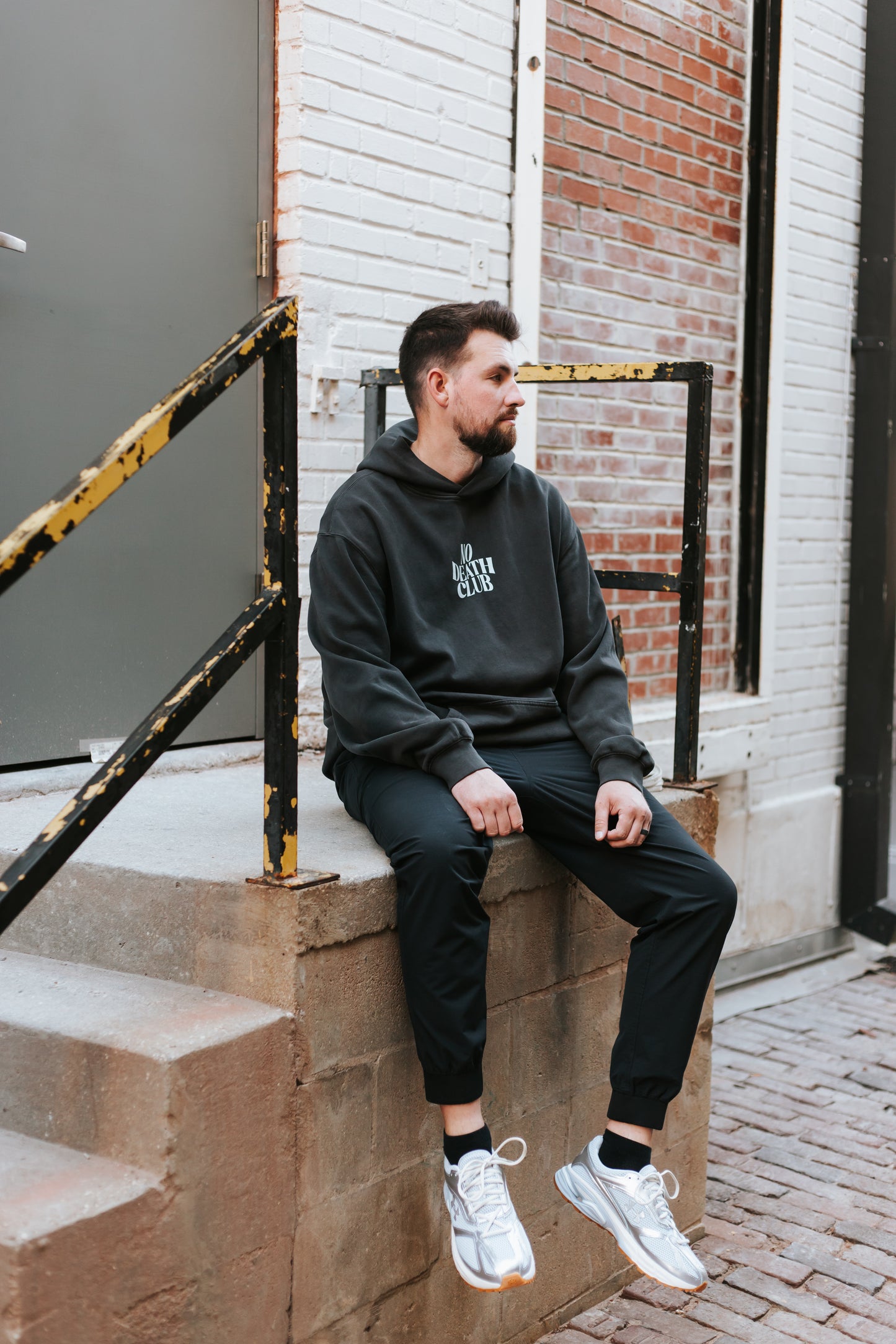 Men's Grace to the Humble Premium Hoodie