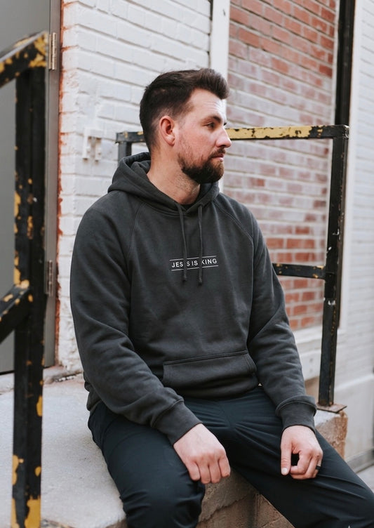 Men's Jesus Is King Embroidered Hoodie
